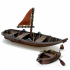 Row Boat and Sail Boat Pack Fantasy Miniatures And Terrain image