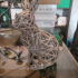 Wireframe Bunny Statue image