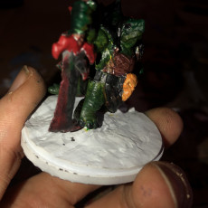 Picture of print of Tortle Deathknight Miniature - Pre-Supported This print has been uploaded by Jarred Clouse