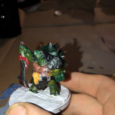 Picture of print of Tortle Deathknight Miniature - Pre-Supported This print has been uploaded by Jarred Clouse