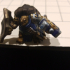 Tortle Holy Warrior Miniature - Pre-Supported print image