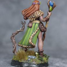 Picture of print of Triss - Druid Female