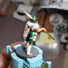Picture of print of Elf Ranger