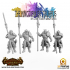 Talarian Army - Kingsguard Glaiveguard - 12 man unit (incl presupported) image