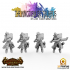 Talarian Army - Kingsguard Glaiveguard - 12 man unit (incl presupported) image