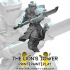 Talarian Army - Kingsguard Glaiveguard (Set of 12 x 32mm scale presupported miniatures) image