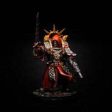 Picture of print of Janissaries - Lieutenant of the Imperial Force