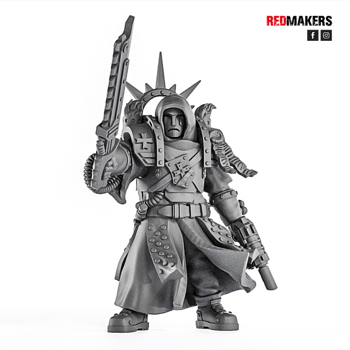 $6.00Janissaries - Lieutenant of the Imperial Force