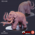 Dire Mammoth Set / Arctic Elephant Beast Mount / Norse Encounter image