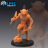 Grimlock Intimidating / Blind Goblin Creature / Cave Encounter image