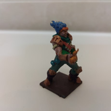 Picture of print of Genasi Artificer (Fire)