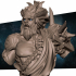 (Bust) Tempest, the Stormborn (Storm Genasi) (2 Versions) image