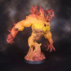 Picture of print of Elemental (Fire)