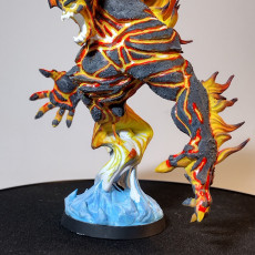 Picture of print of Elemental (Fire)