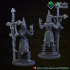 Empire of sin. Tabletop miniature. Suffering crusader image