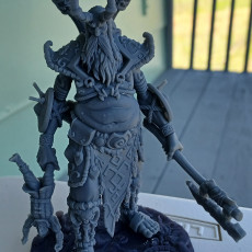 Picture of print of Bölthorn  the Ice Giant