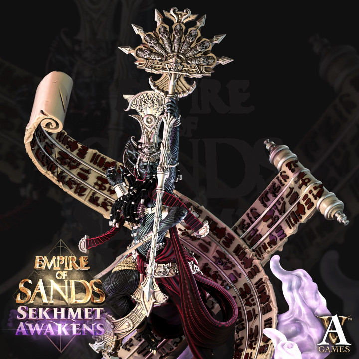 Empire of Sands: Sekhmet Awakens Bundle's Cover