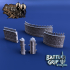 Medieval Modular Walls – Curves and Angles Expansion set image