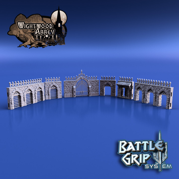 $5.95Medieval Modular Walls – Doors and Arches Expansion set