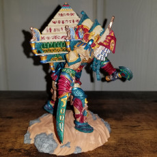 Picture of print of Pyramid Golem