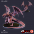 Fafnir Set / Norse Cursed Dwarf Drake / Bipedal Fire Dragon image