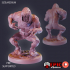 Dimensional Shambler Set / Ripped Skin / Different Dimension Creature / Lovecraft Entity image