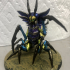 Hakanchu Centipede Kaiju - Presupported print image