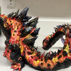 Picture of print of Kazankeshi Lava Kaiju - Presupported This print has been uploaded by Jarred Clouse