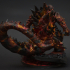 Kazankeshi Lava Kaiju - Presupported print image