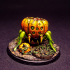 PUMPKIN SPIDER MOUNTED + LORD print image