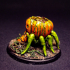 PUMPKIN SPIDER MOUNTED + LORD print image