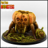 PUMPKIN SPIDER MOUNTED + LORD image
