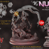 Nuwa, Chinese goddess of Creation, Collectible Diorama(Pre-supported) image