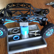 Picture of print of SCX24 Rock Bouncer Chassis