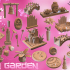Zen Garden props (Pick A Prop! Chopstick Unleashed!) image