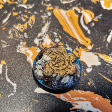 Picture of print of Tree Of The Dead (40mm Round Base)
