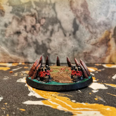 Picture of print of The Swamp Pit (60mm voodoo skull arena)