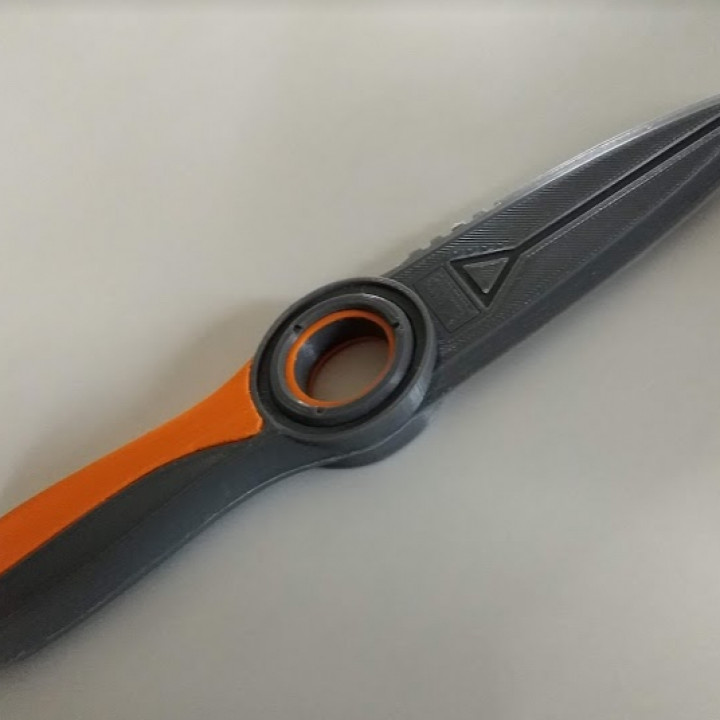 Subnautica - Survival knife - 180 and 230mm