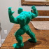 Hulk Support Free Remix print image