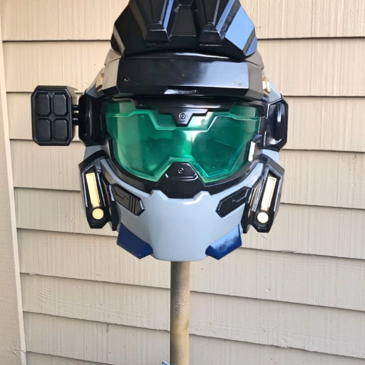 Grenadier Helmet - Jorge's Helmet - Halo: Reach