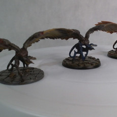 Picture of print of Vrock - Tabletop Miniature (Pre-Supported)
