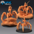 Arachne Set / Spider Woman / Female Arachnid image