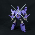Swords, Holder and Stand for Transformers WFC Kingdom Cyclonus image