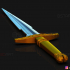 Blades weapon - Dagger 2  versions image