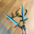 Blades weapon - Dagger 2  versions print image
