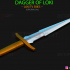 Blades weapon - Dagger Original version image