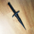 Blades weapon - Dagger Original version print image