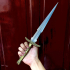 Blades weapon - Loki Dagger pattern version print image