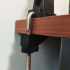 IKEA tertial desk clamp support image