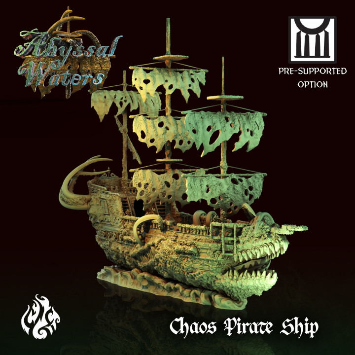 $19.99Maw of the Abyss - Chaos Pirate Ship